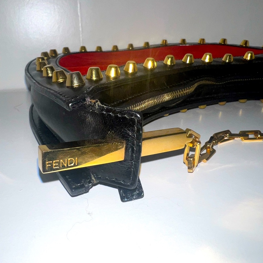 Fendi hobo bag - Picture 3 of 4